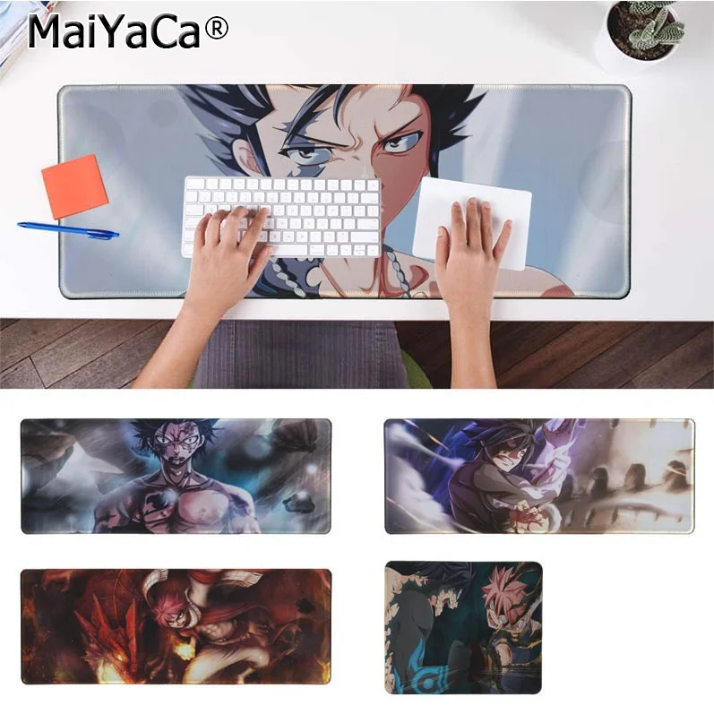 

MaiYaCa Top Quality FAIRY TAIL Beautiful Anime Mouse Mat Free Shipping Large Mouse Pad Keyboards Mat
