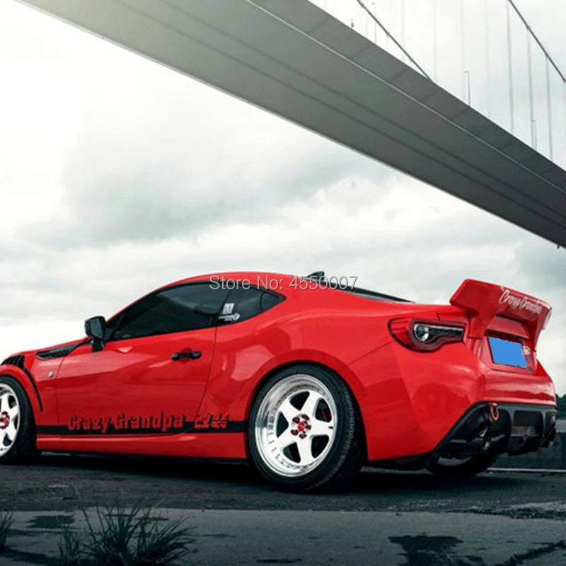 Задний спойлер из углеродного волокна для Toyota 86 GT86/Subaru BRZ 2012 2013