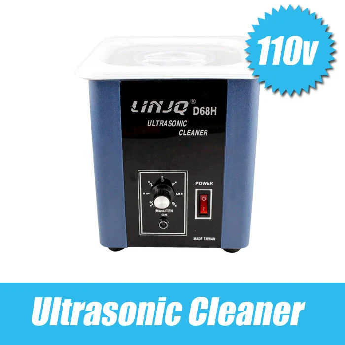 110V Ultrasonic Cleaner Jewelry cleaning tools Glasses cleaning
