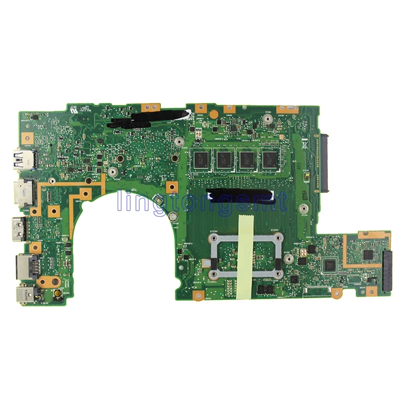 with 4G RAM 2117 CPU S300CA Laptop motherboard for ASUS VivoBook S300CA S300C S300 Test original mainboard