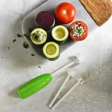 

Four-piece fruit and vegetable convenient fruit core manual kitchen gadget multi-size set core digger
