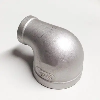 1-1/4&quot BS To 1/2&quot BSP Female 304 Stainless Steel Reducing Elbow Connector Pipe Fitting water oil air Plumbing | Обустройство