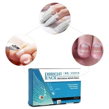 Onychomycosis грибок инфекции ремонт гель эффективный Paronychia Лечение ногтей от грибка ручка Ногти Уход за ногтями 4 шт. TSLM1