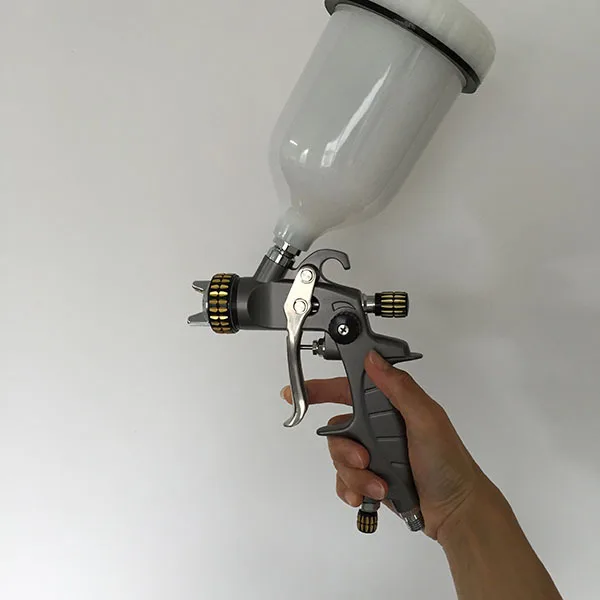 

SAT1215B-K air pressure gun professional airbrush pressure tank foam polyurethane paint cup