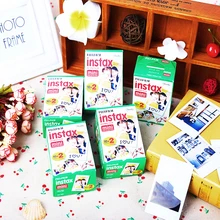 Подлинная 100 Листов Белый Край Fuji Fujifilm Instax Мини 8 Пленочной Для 8 50 s 7 s 7 90 25 Доля СП-1 Мгновенных Камера Быстрая Свободная доставка