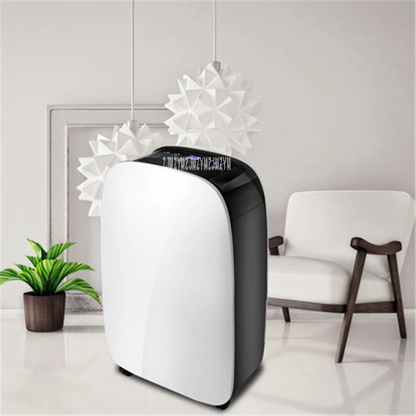 MD 16H 220V/50hz Home mute dehumidifier bedroom warehouse dehumidifier