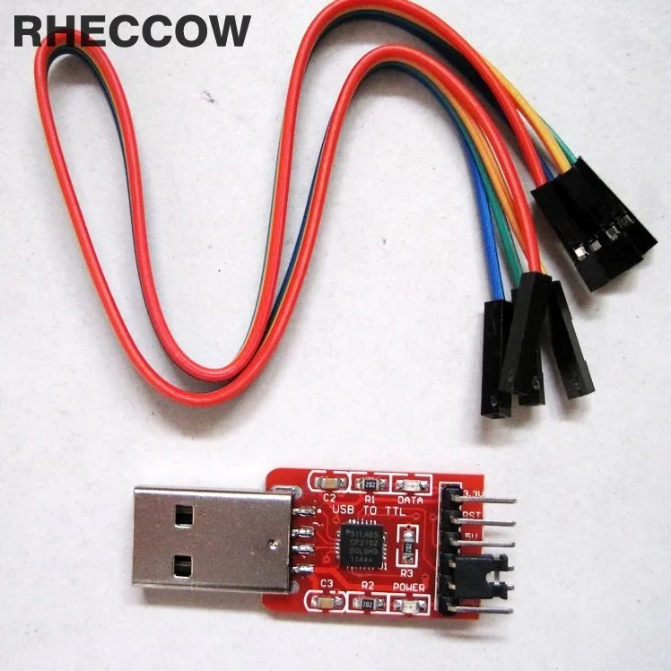

RHECCOW USB To TTL / COM Converter Module buildin-in CP2102 freeshipping