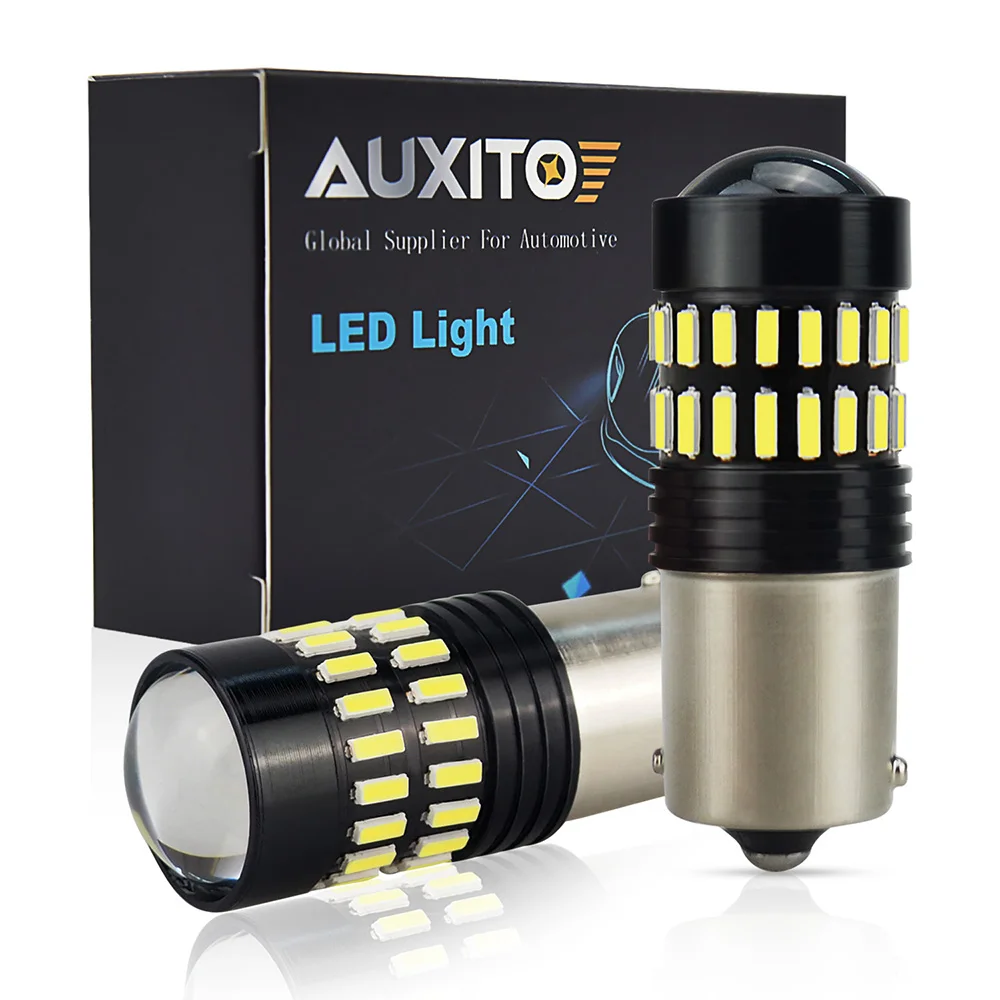 2x1156 7506 BA15S P21W 5630 5730 светодиодный задний фонарь для автомобиля дневной ходовой