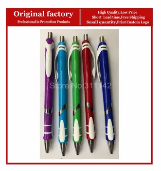 

promotional ballpoint pen print custom logo plastic ballpoint pen wholesale ball pen wholesale advertising pens with logo