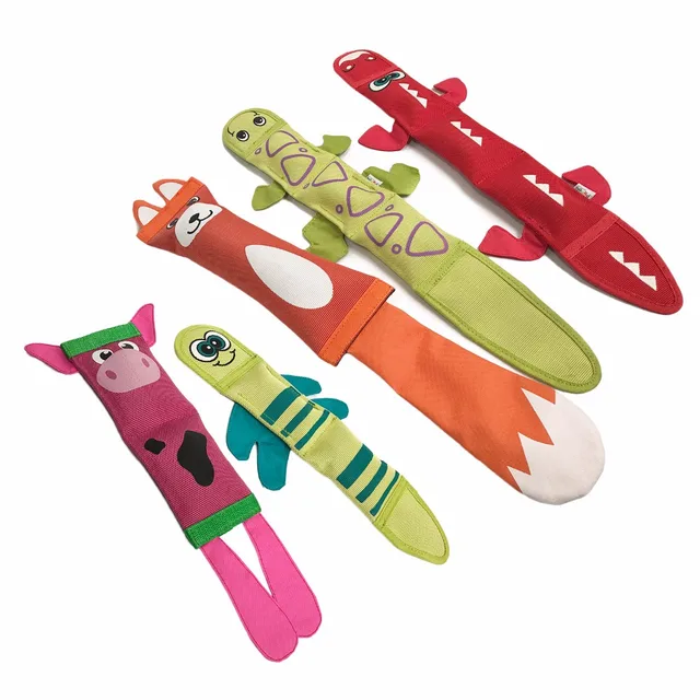 Pet Squeak Toy Cute AnimalStyle Fire Hose with/Sound Paper/Rubber