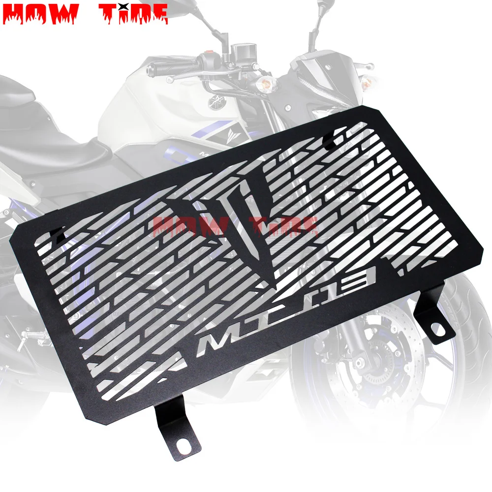 

MT03 MT25 Motorcycle Radiator Grille Grill Guard Cover Protector For Yamaha MT-03 MT-25 2015 2016 2017 100% Brand New