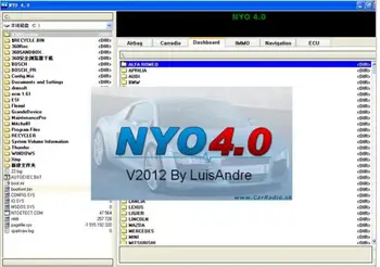 

NYO 4.0 XP only 4 V4.0 Full for Odometer RadioCar Airbag Navigator no need active no need install open and can work