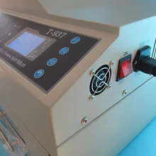 PUHUI уполномоченный T-937 Настольный без примесей свинца печи оплавления инфракрасный нагреватель T937 Пайка оплавлением припоя печи BGA SMD SMT паяльная станция T 937