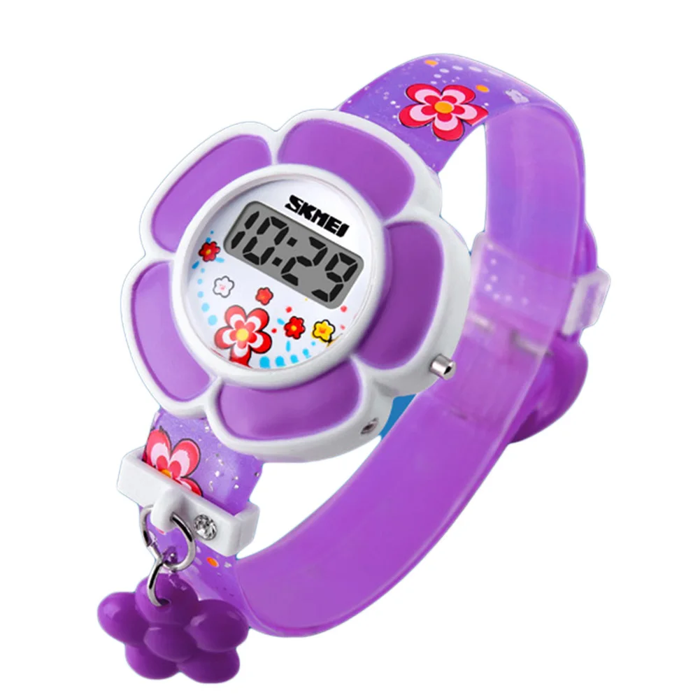 Новая мода Красочные Студенты Мальчики Девочки время электронные цифровой наручные часы Спорт дети мальчик и девочка смотреть Саат Relogio