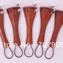 5x Tailpiece+ Отличное тюнер+ хвост кишки мармелад дерево 4/4 Скрипки части