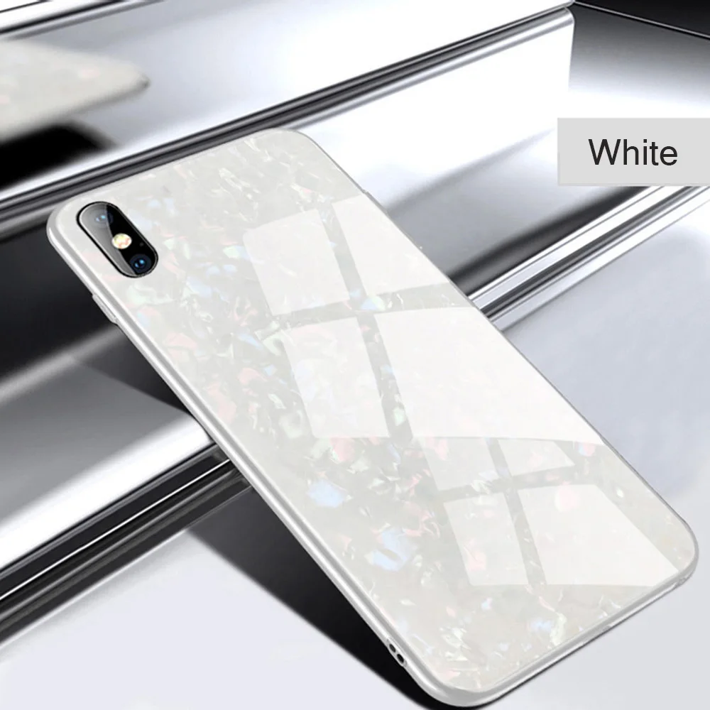 Luxury-Soft-Edge-Tempered-Glass-Back-Case-For-Apple-iPhone-X-7-8-Plus-Case-6-6S-Plus-Cover-Marble-Shockproof-Full-Cover (11)