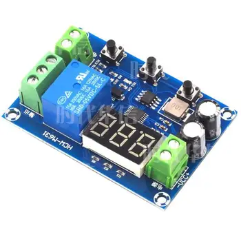 

Battery undervoltage and overvoltage protection timing charge and discharge module / HCW-M631 voltmeter