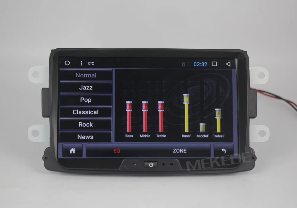 Cheap HD 1024 Quad Core 2GB RAM Android 7.1 Car gps navigation DVD Player For Dacia Sandero Duster Cap tur Lada Xray 2 Logan 2 23