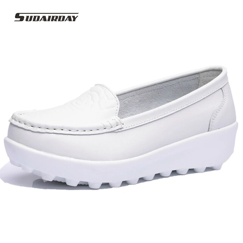font b Women s b font leather shoes New 2016 font b Women b font