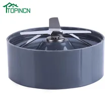 TOPINCN 600/900 Вт сменный крестообразный экстрактор из нержавеющей стали лезвие база подходит для NutriBullet блендер соковыжималка нож Замена