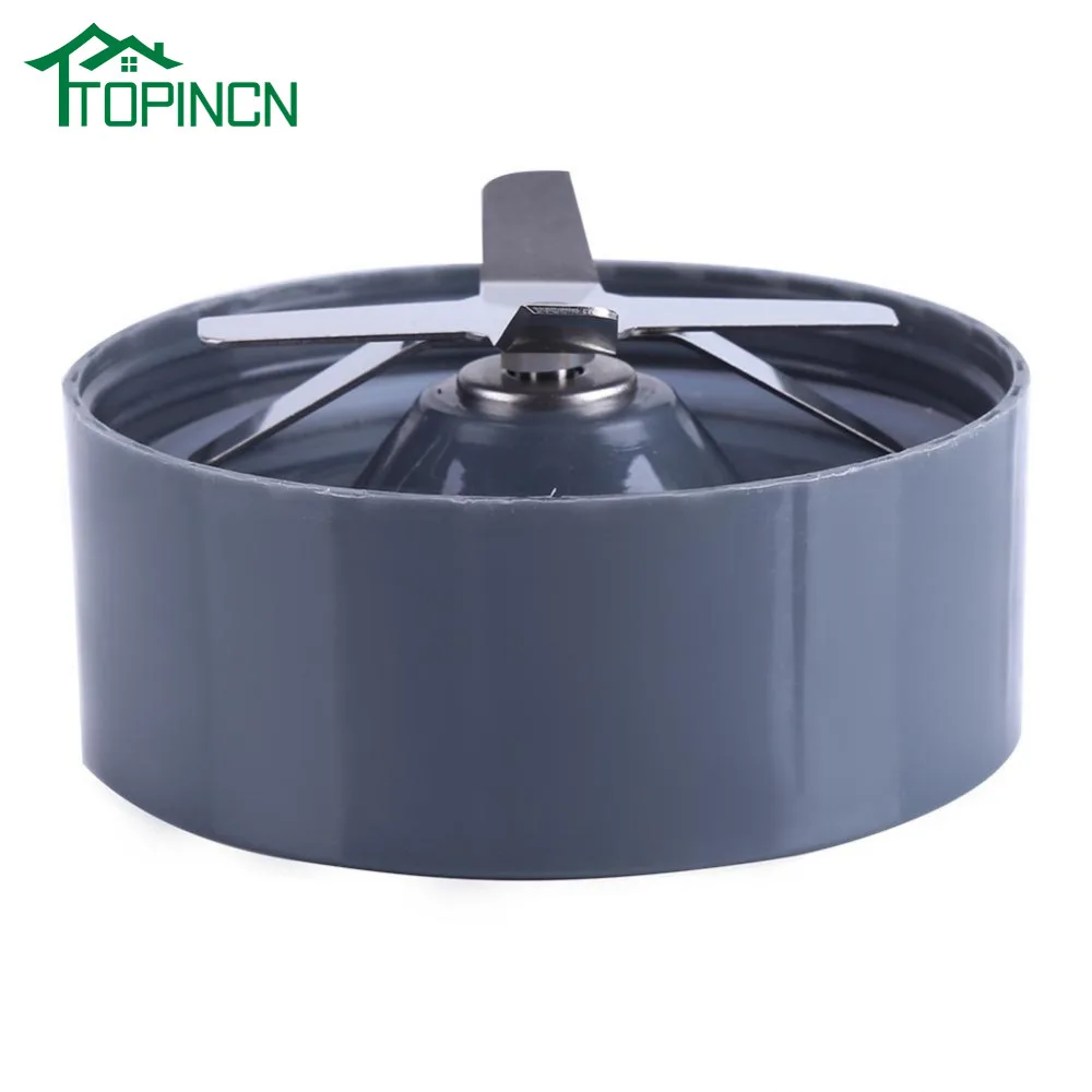 

TOPINCN 600/900W Replacement Cross Extractor Stainless Steel Blade Base Fits for NutriBullet Blender Juicer Knife Replacement