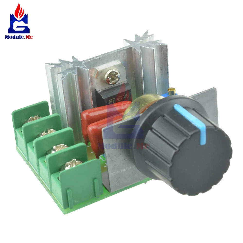 2000W AC Motor Speed Controller 50-220V 25A Adjustable Motor Speed Controller FZ