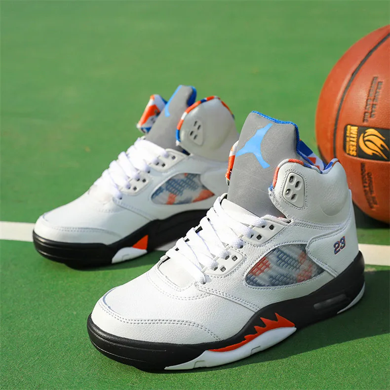 Модные Баскетбол обувь Lebron мужские туфли; дышащая обувь на нескользящей подошве; Баскетбол обувь противоударный мужская повседневная обувь