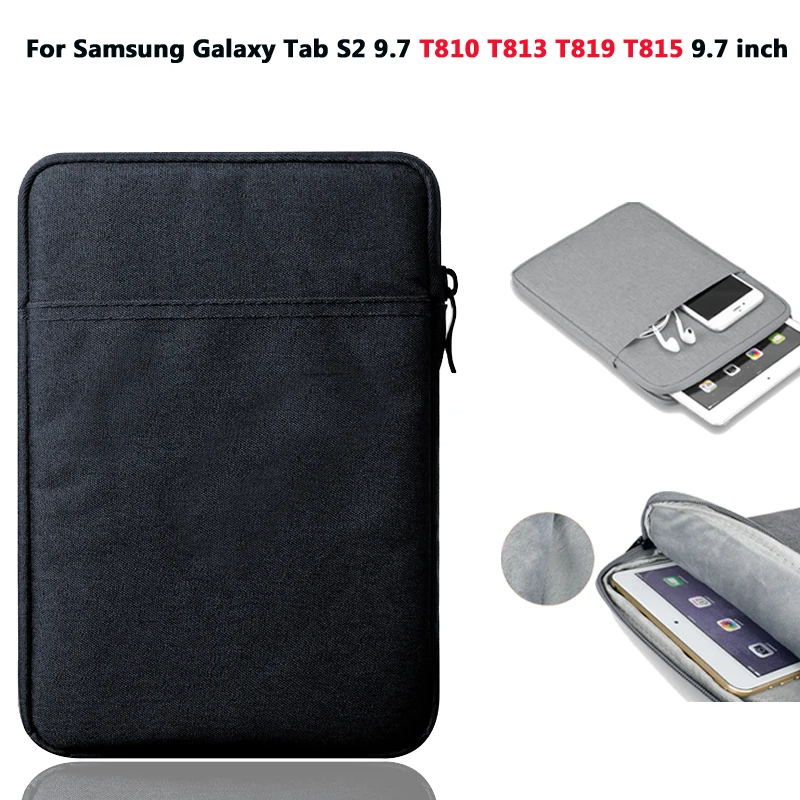 Закаленное стекло для samsung Galaxy Tab S2 9,7 дюймов T810 T813 T815 T819 Защитная пленка для планшета чехол - Цвет: For T810 T813 T815