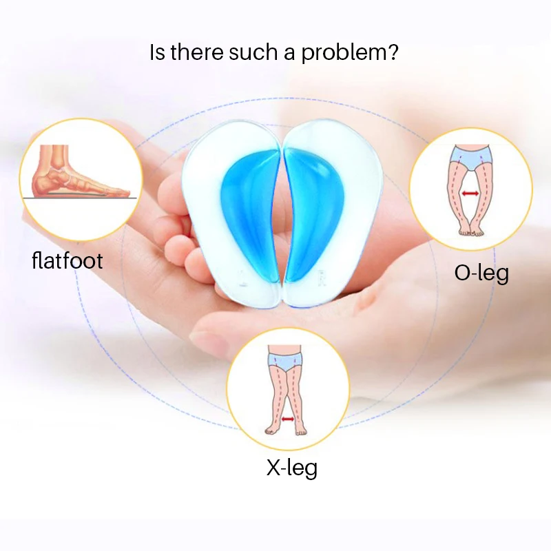 1 пара = 2 шт Силиконовые колодки для обуви ортопедический регулятор супинатора ортопедическая стелька Плоская стопа Корректор плоскостопия подушка для ухода за ногами