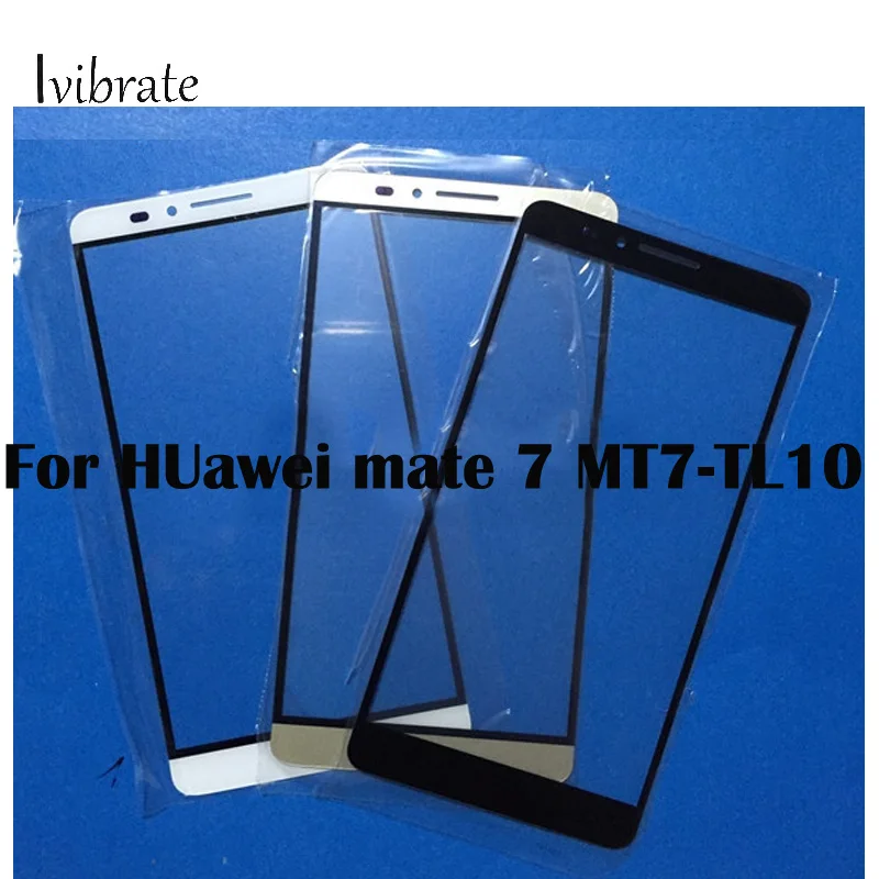 

Original For Huawei Mate 7 MT7-TL10 TouchScreen Mate7 Digitizer Touch Screen Glass panel Without Flex Cable Replacement