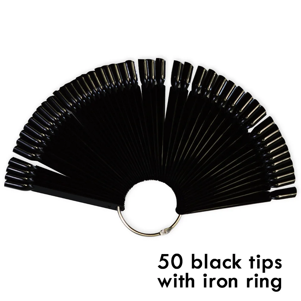 50 black iron ring