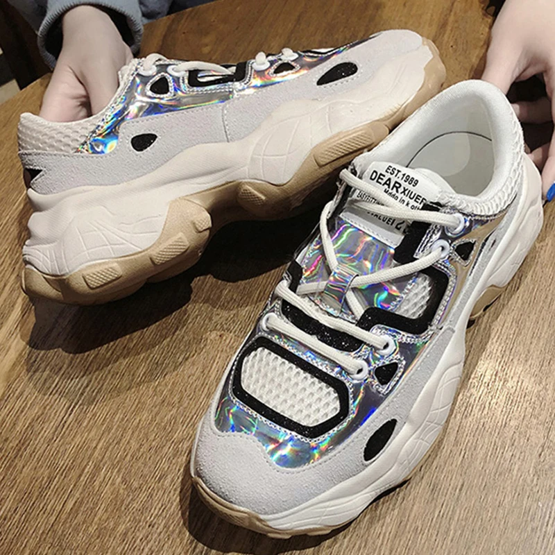 

Designer Sneakers 2019 Chunky Sneakers Platform Shoes Woman Sneakers Dad Shoes Walking shoes N1-93
