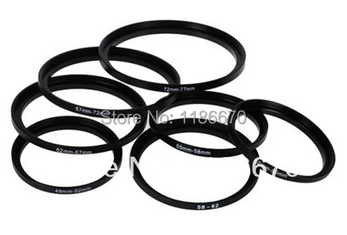 Бесплатная доставка 6 шт. 43mm 37mm 46mm 49mm 52mm 55mm 58mm 43 37 46 49 52 55 58 мм металлическое