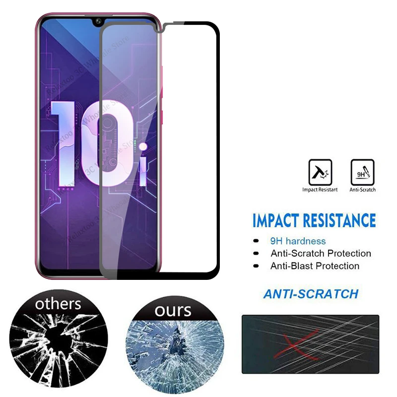 Защитное стекло Honor 10i из закаленного стекла для huawei Honor 10i HRY-LX1T HRY-LX1 Honor10i Glas on Honor 10 Lite