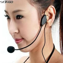 3,5 мм проводной микрофон гарнитура динамик подставка для голосового усилителя портативный микрофон 300 шт./лот