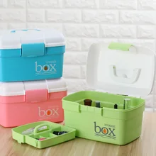 Многофункциональная коробка для хранения рыболовных снастей 24,5*15*16,2 см