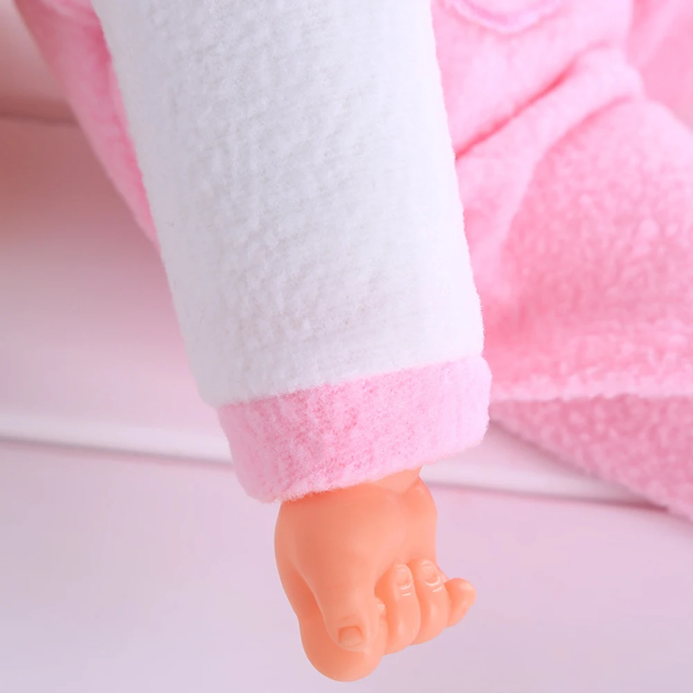 30/40/50 см Bebes кукла трансфер до Reborn Baby Doll модная Моделирования Детские игрушки виниловая кукла леггинсы с юбкой для малышей улыбка куклы интерактивных игр Игрушки