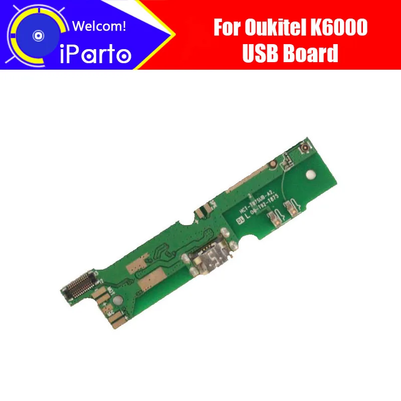 

5.5"Oukitel K6000 USB Board 100% Original New USB Board Charging Replacement Assembly Repairing Part Accessories for K6000.