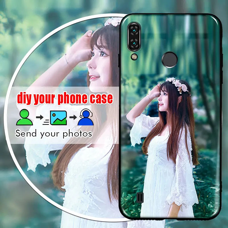 

DIY Personalized custom For Samsung Galaxy M20 Case M10 cove photo name Customize printing your design picture Samsung M10 Case