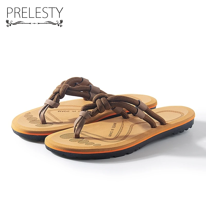 Aliexpress.com : Buy Prelesty Basic Weave Shoelace Belt Flip Flops Beach Summer Daily Casual 