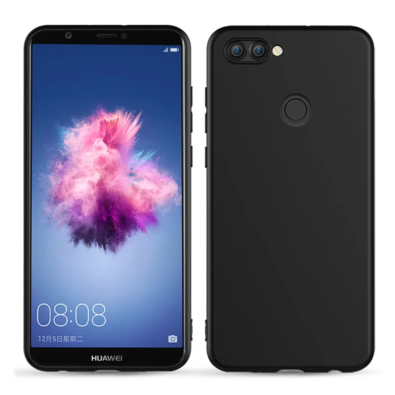 Soft Case For Huawei P Smart Case Huawei P Smart Case Silicone Back Cover Phone Case For Huawei P Smart FIG-LX1 funda coque (2)
