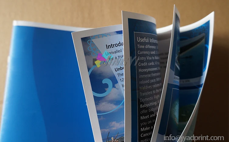 

Quality Booklets Printing, Custom Print Brochure