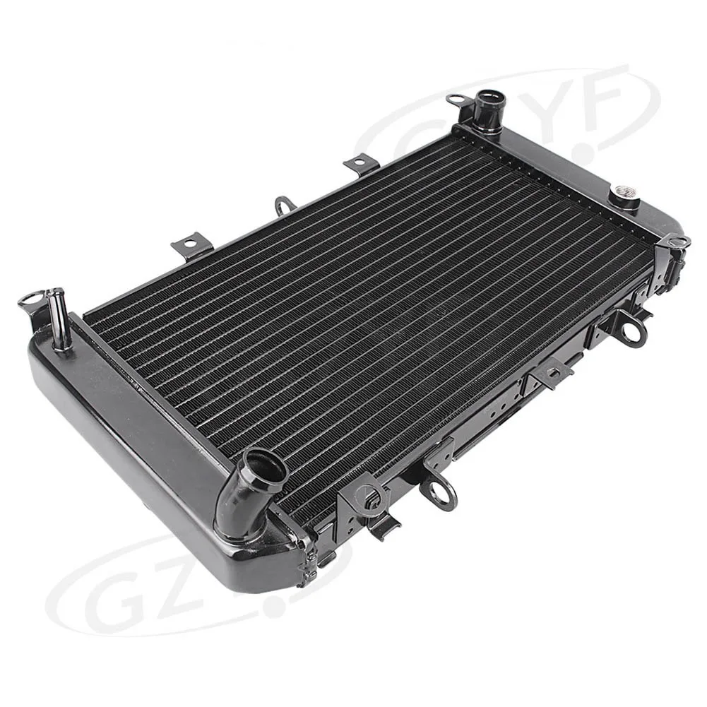 For Kawasaki Z1000 2003 2004 2005 2006 Cooling Radiator Fan Aluminum