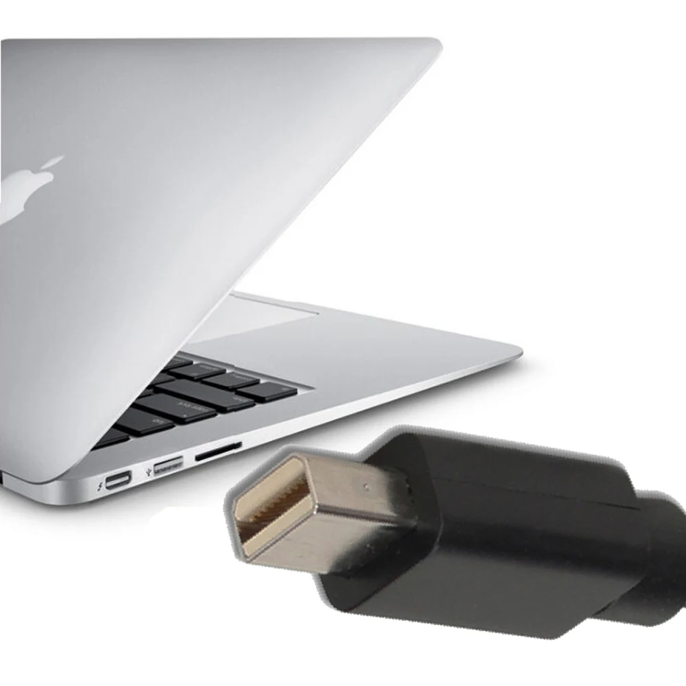 Кабель Mini Dispalyport 5 м 15 футов кабель DP папа Папа никелированный для macbook Pro mac mini PC и т.