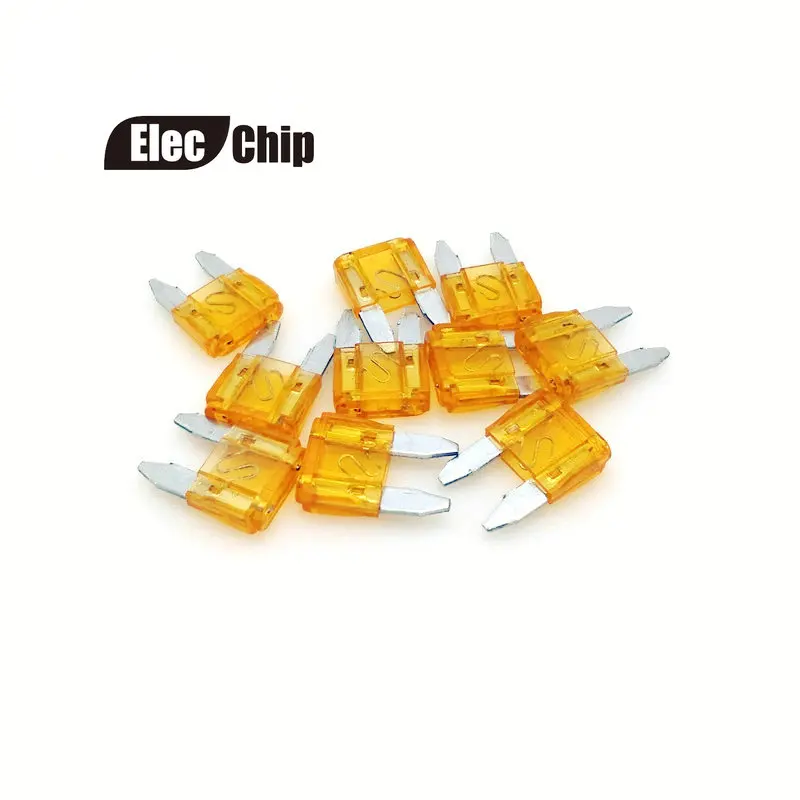 

50Pcs/Lot 5A ATM Mini Blade Fuse Assortment Auto Car Motorcycle SUV FUSES