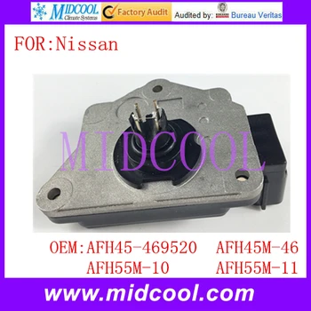 

New Mass Air Flow Sensor use OE No. AFH45-469520 , AFH45M-46 , AFH55M-10 , AFH55M-11 for Nissan