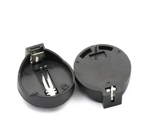 

10PCS Battery Button Cell Holder Socket Case CR2032 battery holder 2032