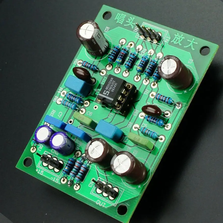 DYKB стерео MM Phono усилитель платы RIAA модуль предусилителя HIFI NE5532 IC CD плеер для анти