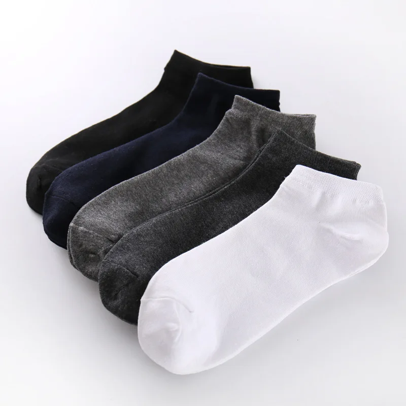 

Socks Slippers Men Socks Non-slip Silicone Invisible Boat Compression Socks Summer Male Ankle Socks 10 pairs/lot