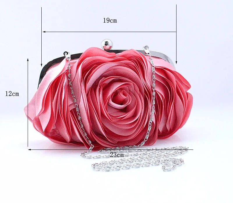 de casamento nupcial embreagem bolsa vestido de